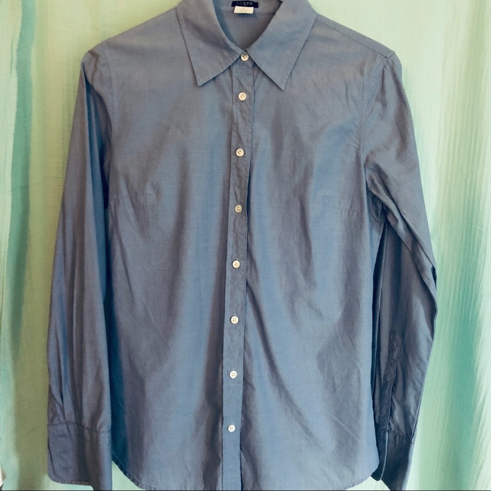 J Crew button up dress work shirt